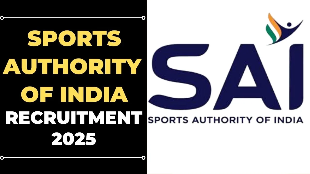 SAI Recruitment 2025