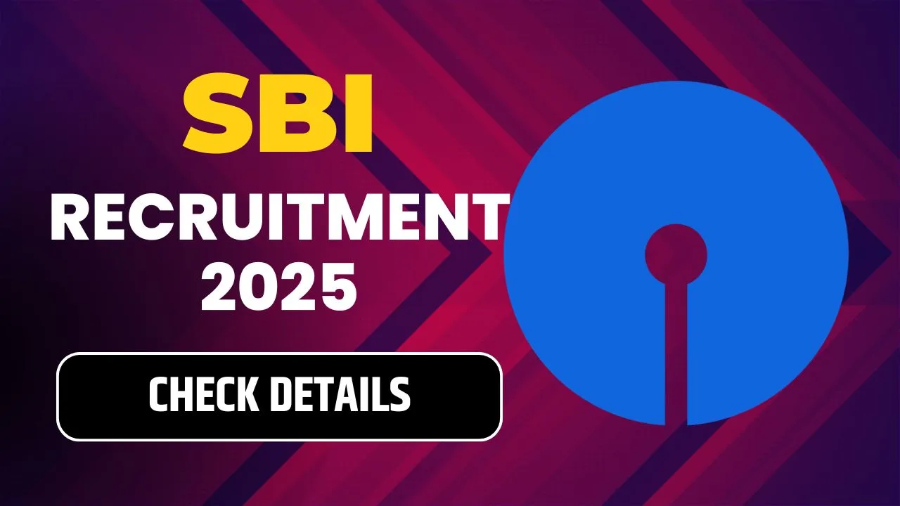 SBI Recruitment 2025