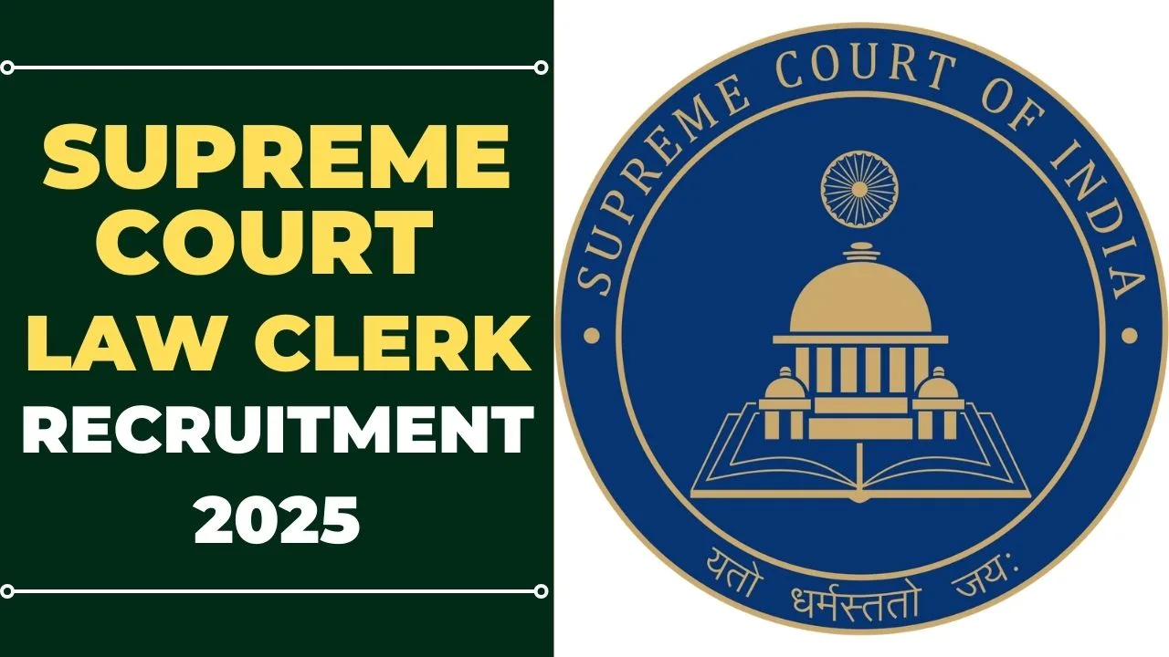 Supreme Court Law Clerk Recruitment 2025