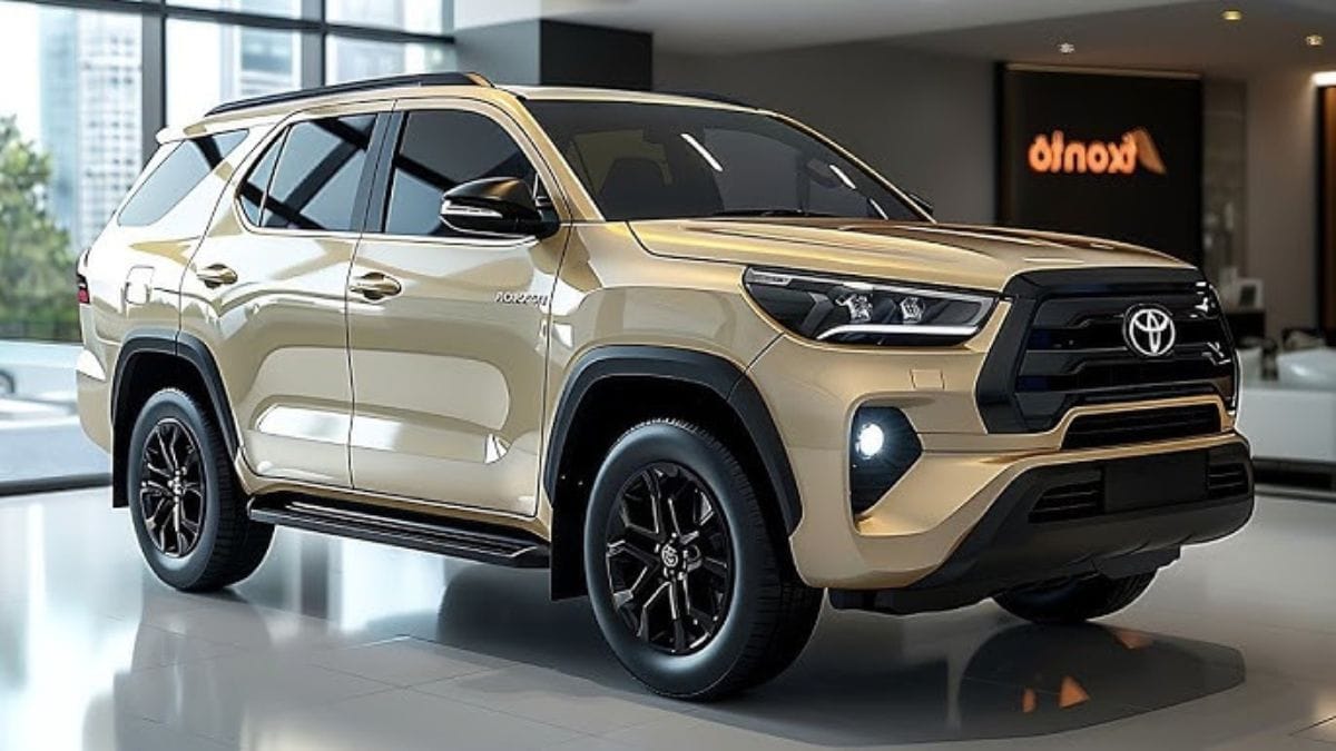 Toyota Mini Fortuner Get Ready For The Launch And Check Out