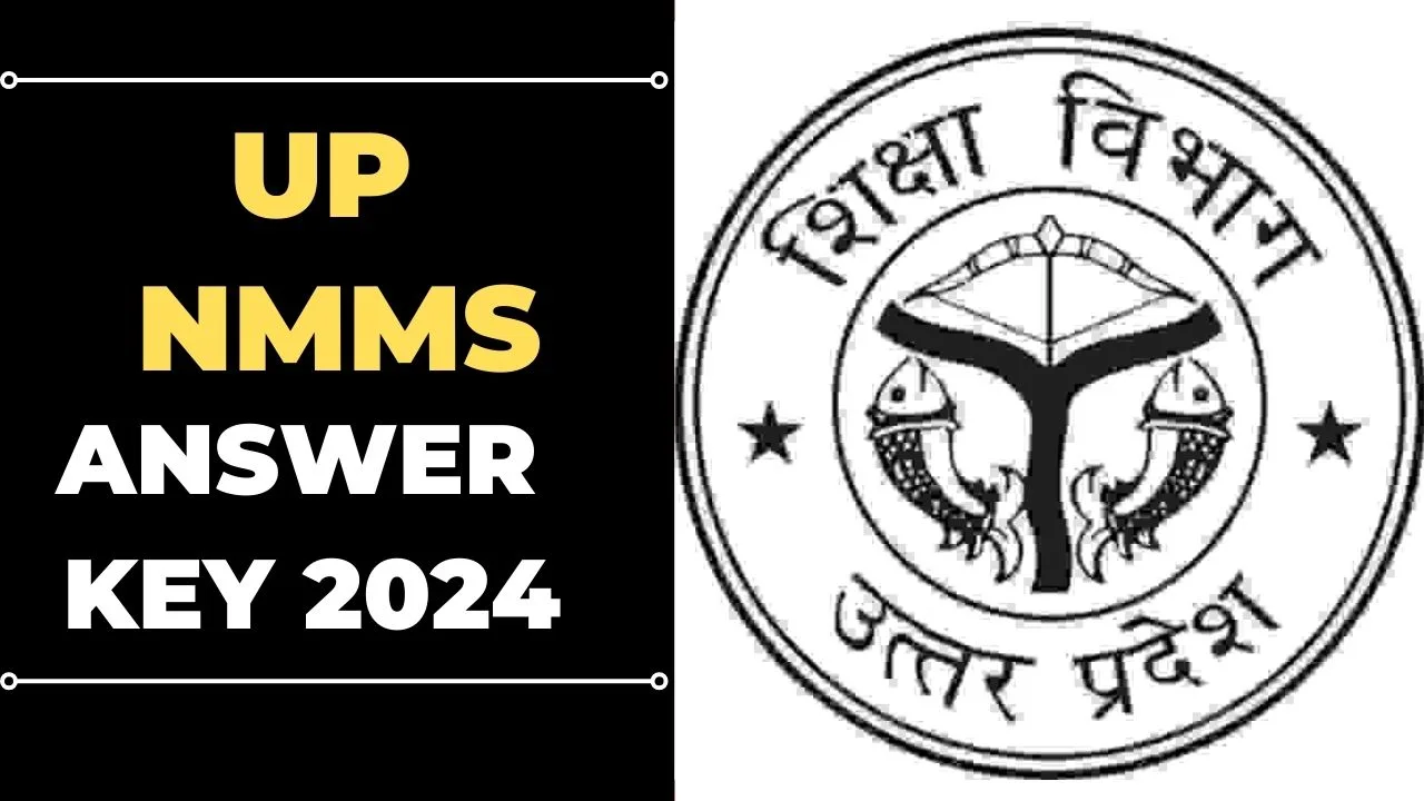 UP NMMS Answer Key 2024