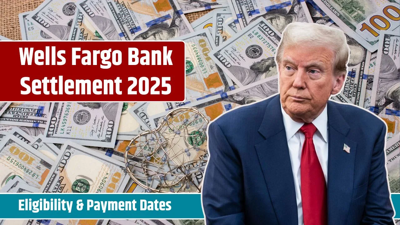 Wells Fargo Bank Settlement 2025