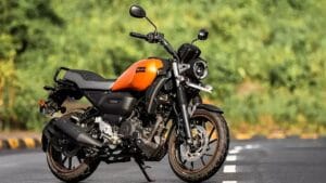 Yamaha FZ X