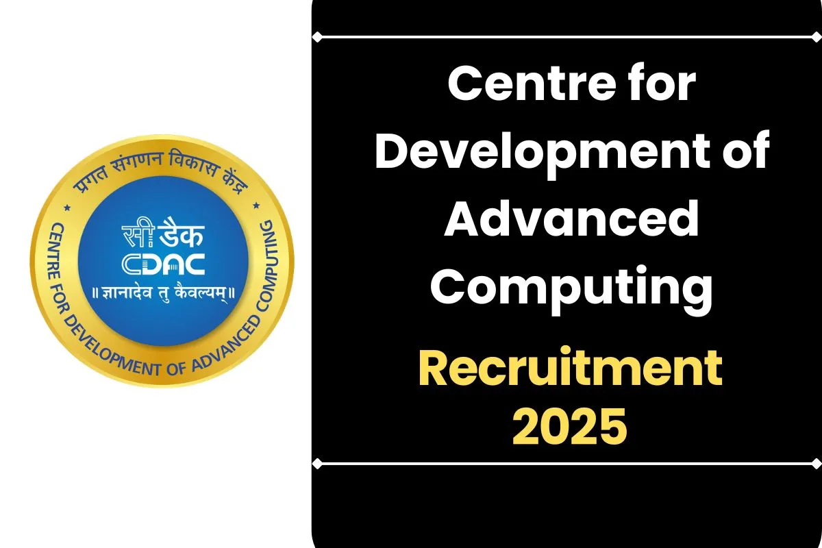CDAC Recruitment 2025 Apply Online for 740 Vacancies