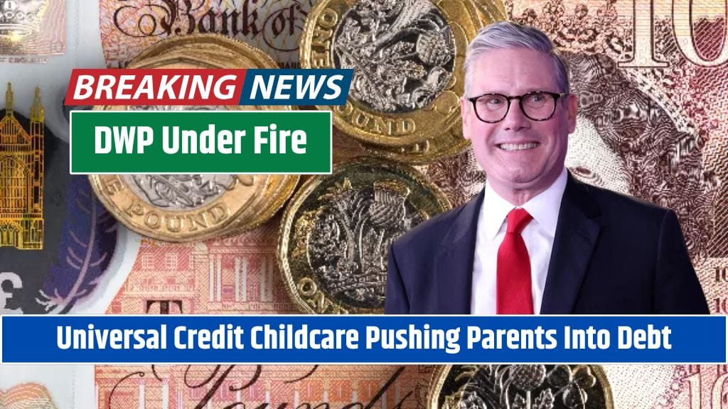 DWP Under Fire Universal Credit Childcare Pushing Parents Into Debt!