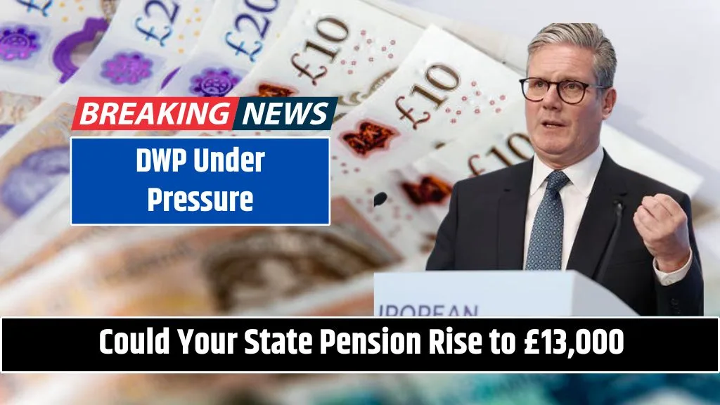DWP Under Pressure Could Your State Pension Rise to £13,000