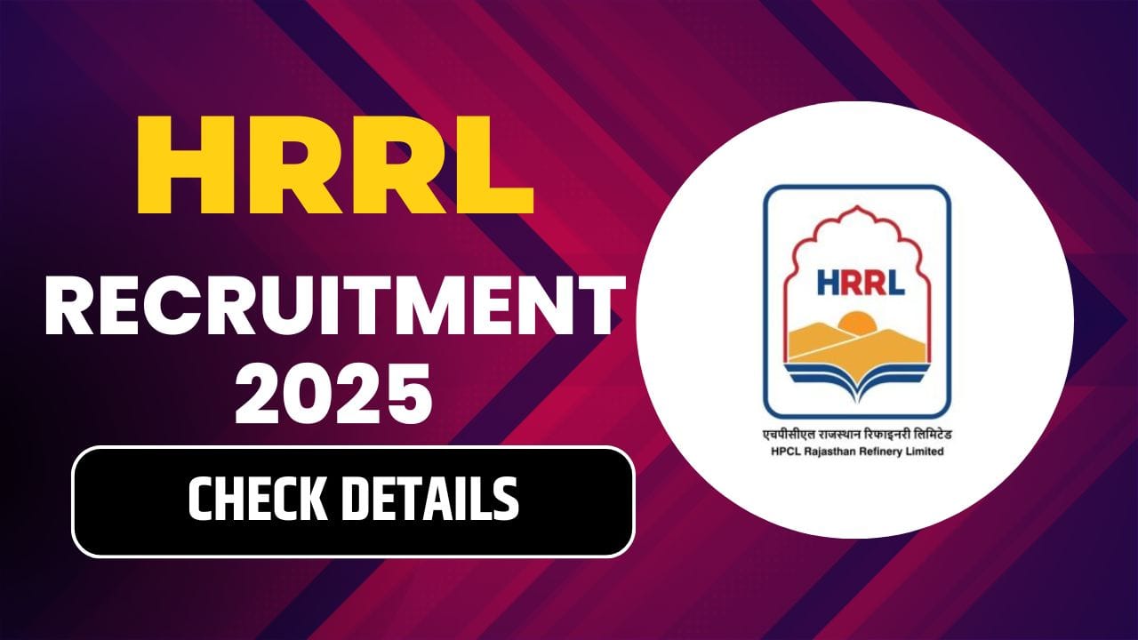 HRRL Recruitment 2025