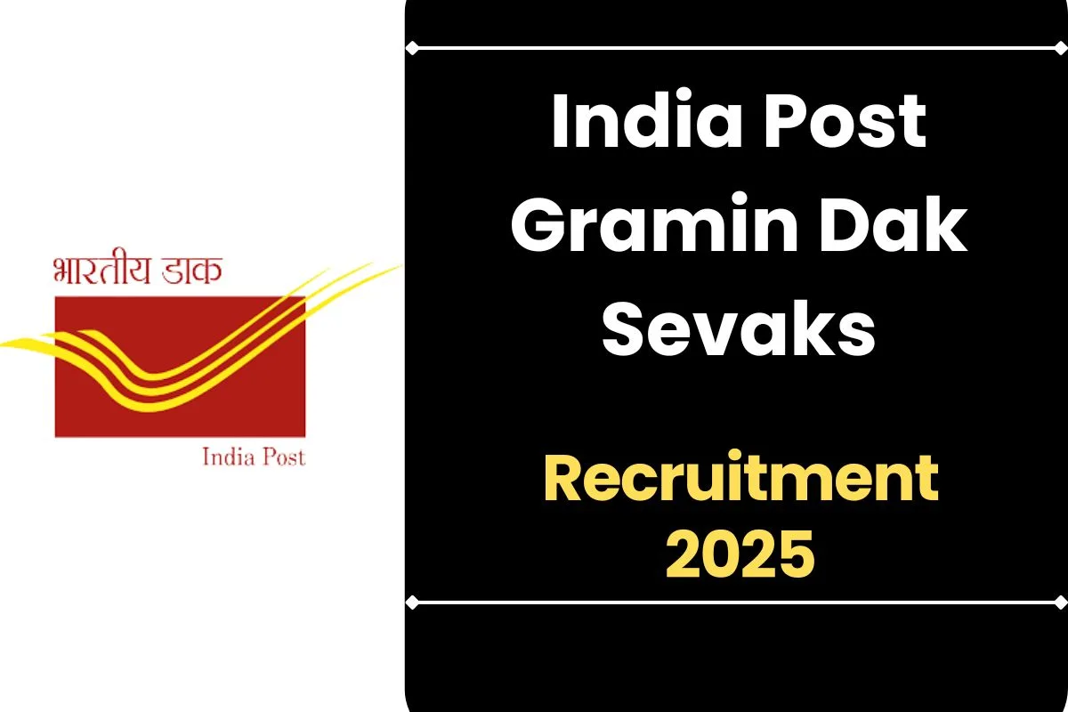India Post GDS Recruitment 2025 Notice Out for 21413 Dak Sevaks - Check Vacancy Detail & Applying Process