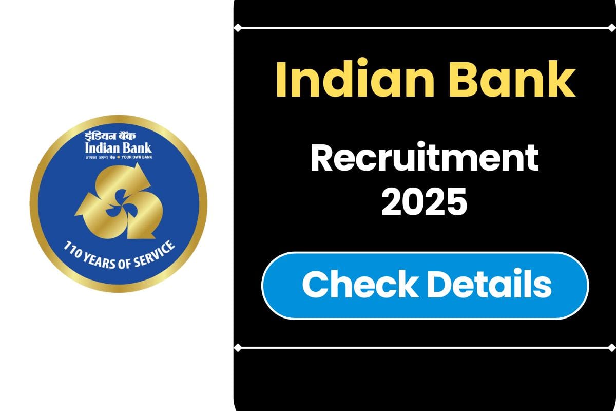 Indian Bank Recruitment 2025 Apply for Authorized Doctor Post in Mysuru