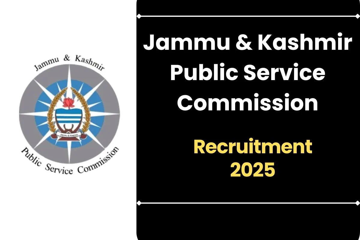 JKPSC Recruitment 2025 Apply Online for 13 Assistant ProfessorTutor Vacancies