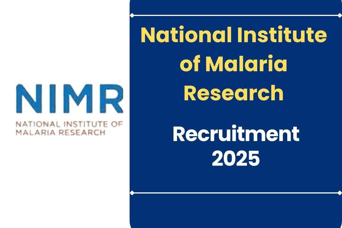 NIMR Recruitment 2025 – Apply for 10 Project Technical Support Posts