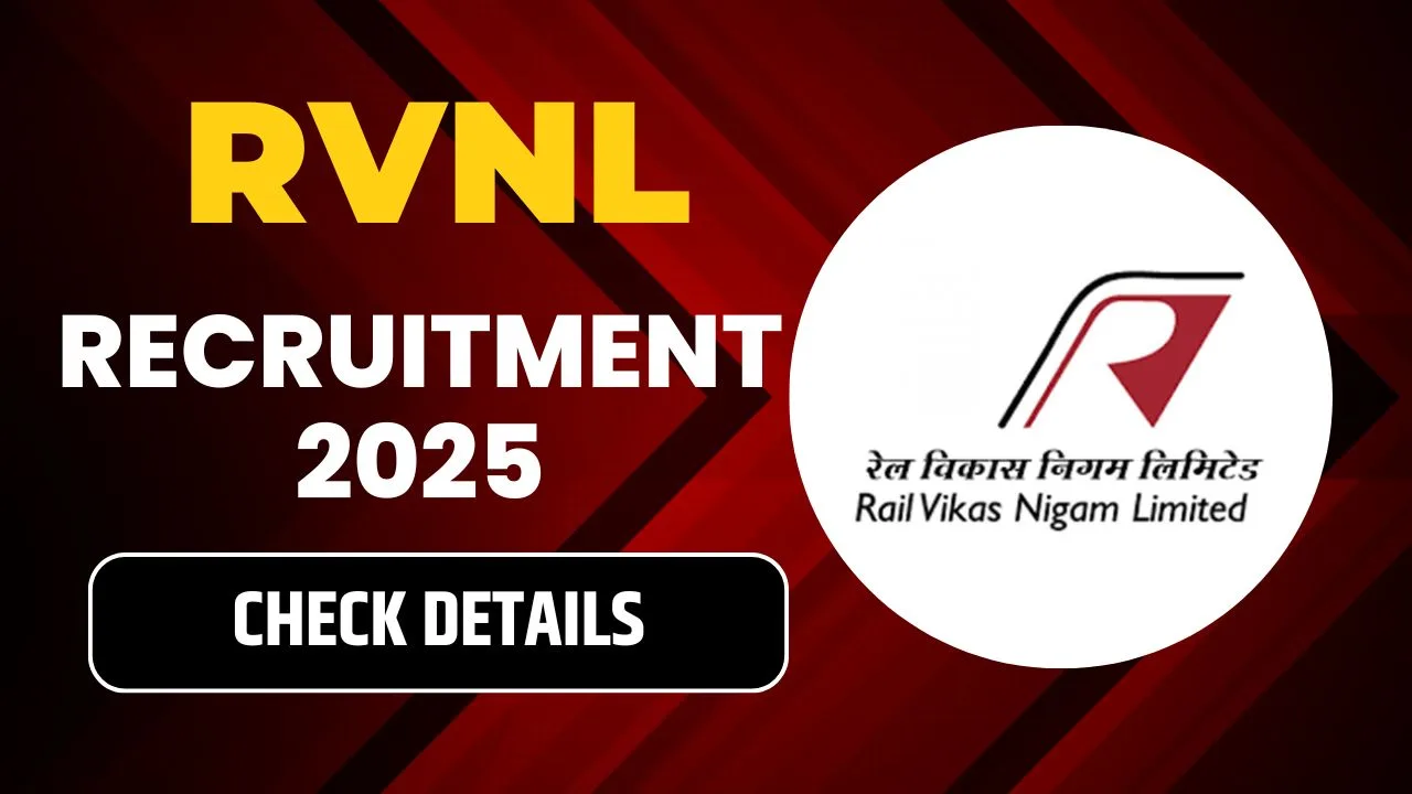 RVNL Recruitment 2025