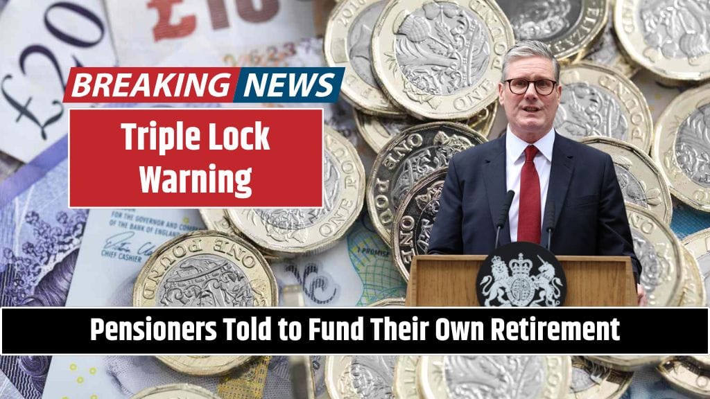 Triple Lock Warning – Pensioners Told to Fund Their Own Retirement